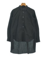 COMME des GARCONS HOMME PLUS（コムデギャルソンオムプリュス）カジュアルシャツ 黒 サイズ:S メンズ/2200649440047