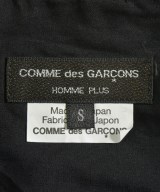 COMME des GARCONS HOMME PLUS（コムデギャルソンオムプリュス）カジュアルシャツ 黒 サイズ:S メンズ/2200649440047