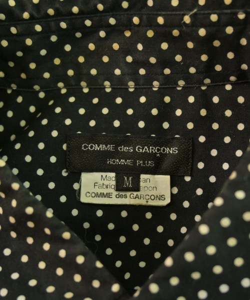 COMME des GARCONS HOMME PLUS（コムデギャルソンオムプリュス）カジュアルシャツ 黒 サイズ:M メンズ/2200649466054