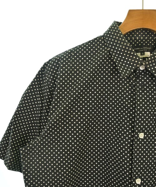 COMME des GARCONS HOMME PLUS（コムデギャルソンオムプリュス）カジュアルシャツ 黒 サイズ:M メンズ/2200649466054