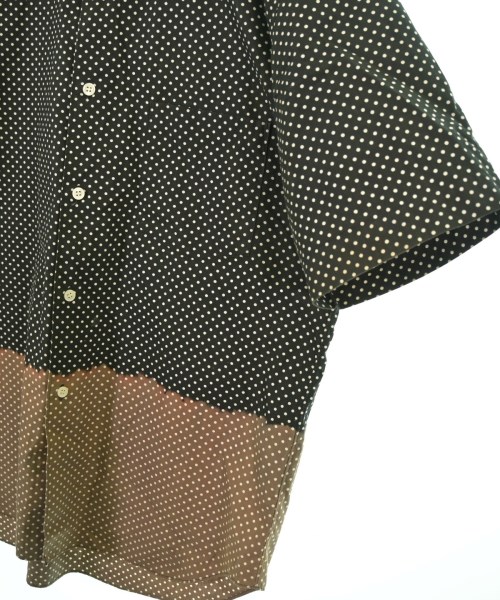 COMME des GARCONS HOMME PLUS（コムデギャルソンオムプリュス）カジュアルシャツ 黒 サイズ:M メンズ/2200649466054
