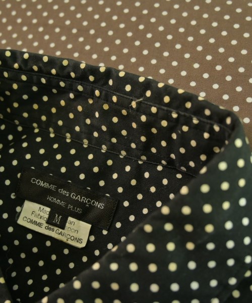 COMME des GARCONS HOMME PLUS（コムデギャルソンオムプリュス）カジュアルシャツ 黒 サイズ:M メンズ/2200649466054