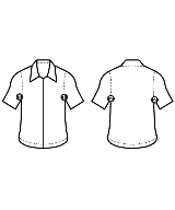 COMME des GARCONS HOMME PLUS（コムデギャルソンオムプリュス）カジュアルシャツ 黒 サイズ:M メンズ/2200649466054