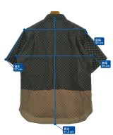 COMME des GARCONS HOMME PLUS（コムデギャルソンオムプリュス）カジュアルシャツ 黒 サイズ:M メンズ/2200649466054