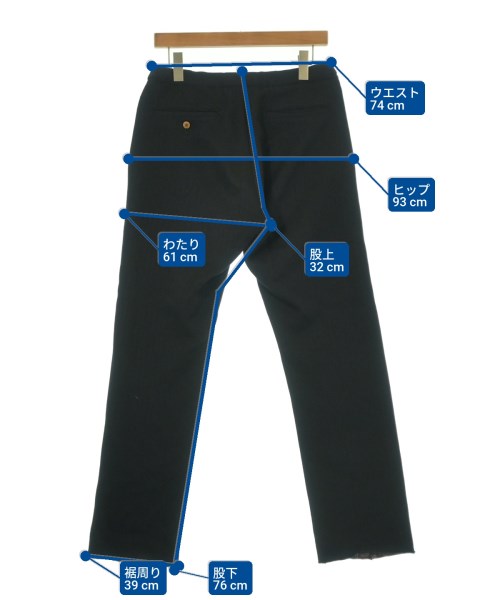 COMME des GARCONS HOMME PLUS（コムデギャルソンオムプリュス）その他 黒 サイズ:M メンズ/2200649548033