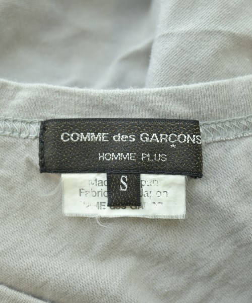 COMME des GARCONS HOMME PLUS（コムデギャルソンオムプリュス）Tシャツ・カットソー グレー サイズ:S メンズ/2200619572037