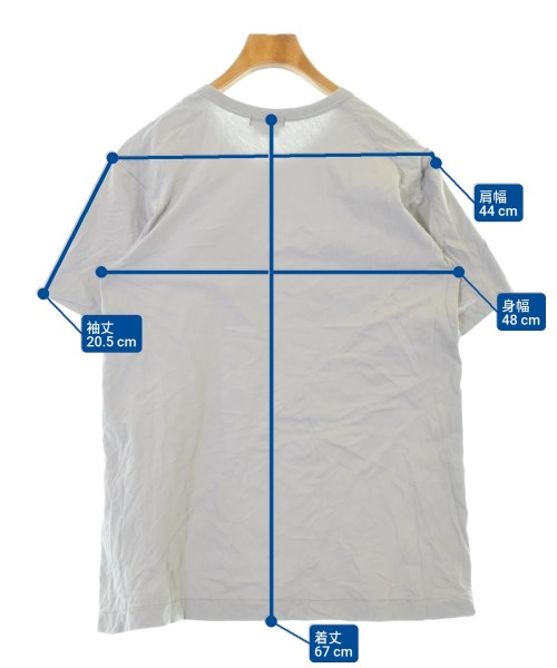 COMME des GARCONS HOMME PLUS（コムデギャルソンオムプリュス）Tシャツ・カットソー グレー サイズ:S メンズ/2200619572037