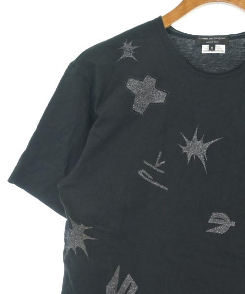 COMME des GARCONS HOMME PLUS（コムデギャルソンオムプリュス）Tシャツ・カットソー 黒 サイズ:M メンズ/2200619572051