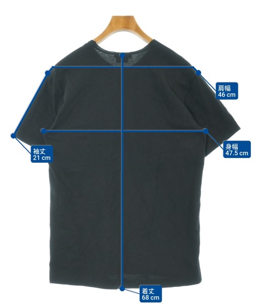 COMME des GARCONS HOMME PLUS（コムデギャルソンオムプリュス）Tシャツ・カットソー 黒 サイズ:M メンズ/2200619572051