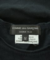 COMME des GARCONS HOMME PLUS（コムデギャルソンオムプリュス）Tシャツ・カットソー 黒 サイズ:M メンズ/2200619572051