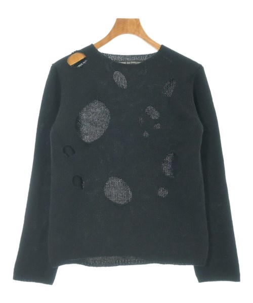 COMME des GARCONS HOMME PLUS(コムデギャルソンオムプリュス)ニット・セーター 黒 サイズ:S/2200619572068