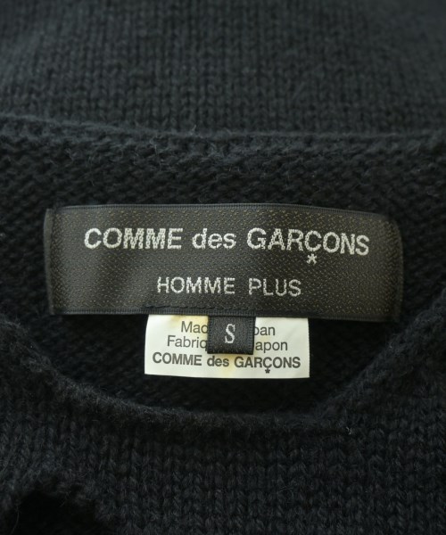 COMME des GARCONS HOMME PLUS（コムデギャルソンオムプリュス）ニット・セーター 黒 サイズ:S メンズ/2200619572068