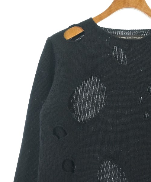 COMME des GARCONS HOMME PLUS（コムデギャルソンオムプリュス）ニット・セーター 黒 サイズ:S メンズ/2200619572068