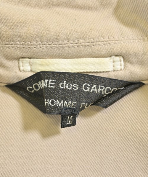 COMME des GARCONS HOMME PLUS（コムデギャルソンオムプリュス）その他 ベージュ サイズ:M メンズ/2200649605019