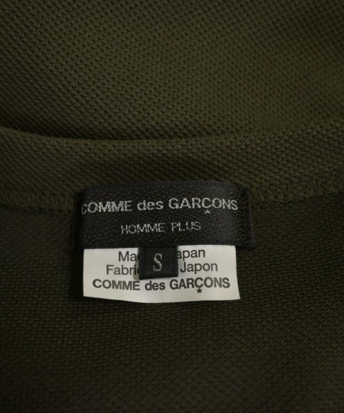 COMME des GARCONS HOMME PLUS（コムデギャルソンオムプリュス）Tシャツ・カットソー カーキ サイズ:S メンズ/2200649797011