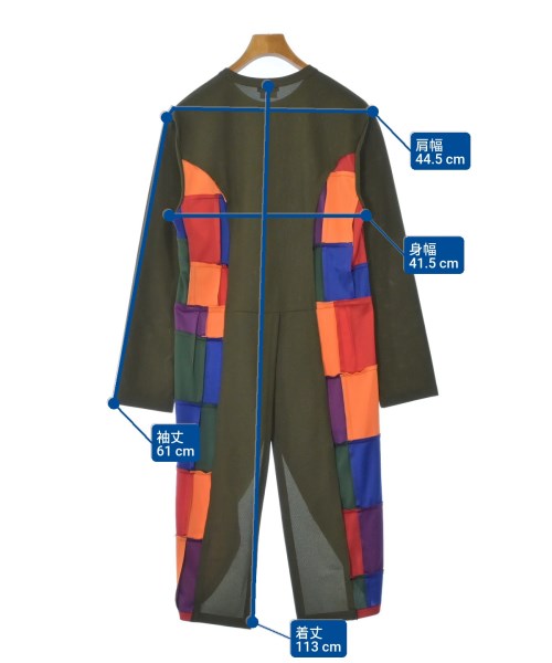 COMME des GARCONS HOMME PLUS（コムデギャルソンオムプリュス）Tシャツ・カットソー カーキ サイズ:S メンズ/2200649797011