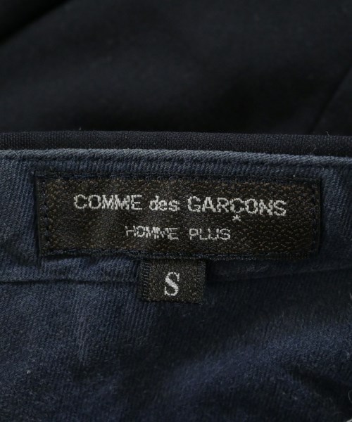 COMME des GARCONS HOMME PLUS（コムデギャルソンオムプリュス）スラックス 紺 サイズ:S メンズ/2200649879304
