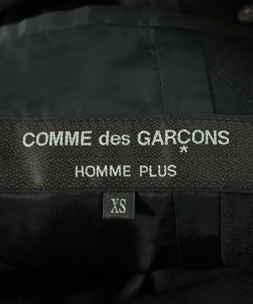 COMME des GARCONS HOMME PLUS（コムデギャルソンオムプリュス）チェスターコート 黒 サイズ:XS メンズ/2200643266100