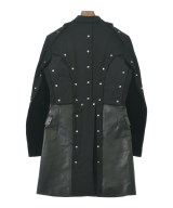 COMME des GARCONS HOMME PLUS（コムデギャルソンオムプリュス）チェスターコート 黒 サイズ:XS メンズ/2200643266100