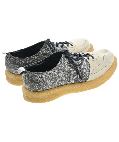 COMME des GARCONS HOMME PLUS（コムデギャルソンオムプリュス）スニーカー グレー サイズ:-(26cm位) メンズ/2200649827039