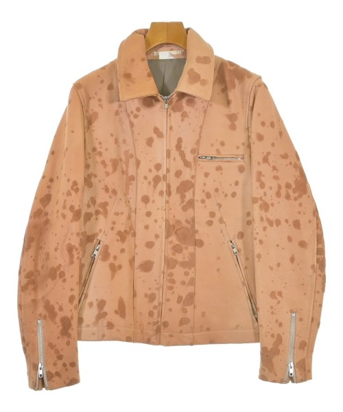 COMME des GARCONS HOMME PLUS(コムデギャルソンオムプリュス)ライダース オレンジ サイズ:S/2200649827046