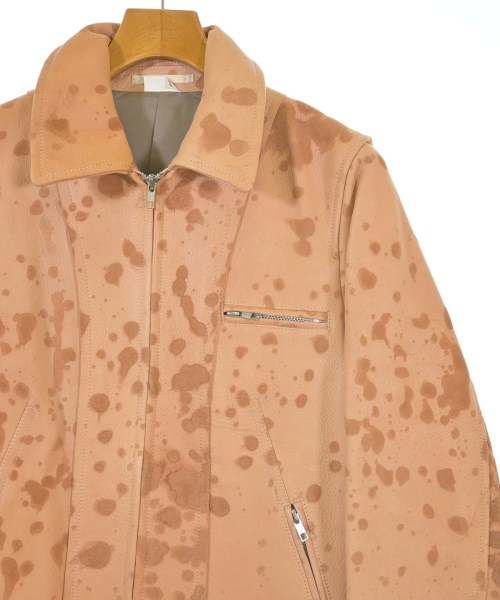 COMME des GARCONS HOMME PLUS（コムデギャルソンオムプリュス）ライダース オレンジ サイズ:S メンズ/2200649827046