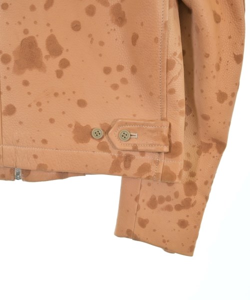 COMME des GARCONS HOMME PLUS（コムデギャルソンオムプリュス）ライダース オレンジ サイズ:S メンズ/2200649827046