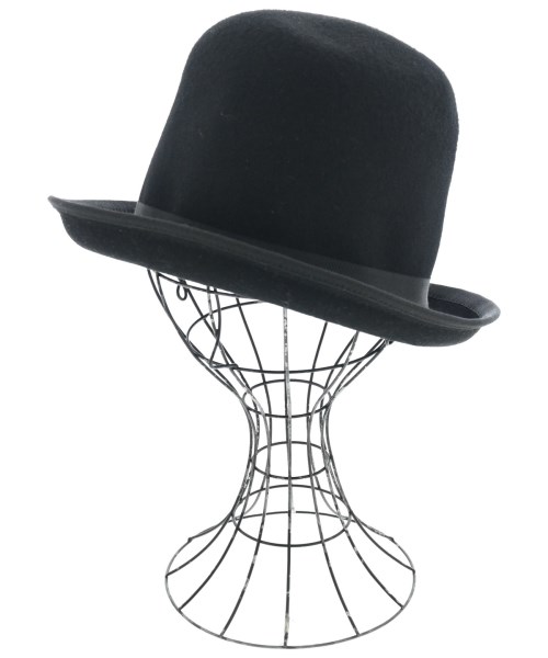 COMME des GARCONS HOMME PLUS(コムデギャルソンオムプリュス)ハット 黒 サイズ:F/2200650049017