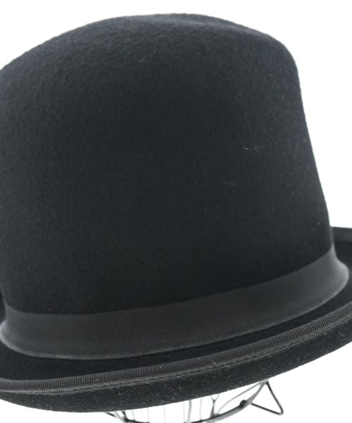 COMME des GARCONS HOMME PLUS（コムデギャルソンオムプリュス）ハット 黒 サイズ:F メンズ/2200650049017