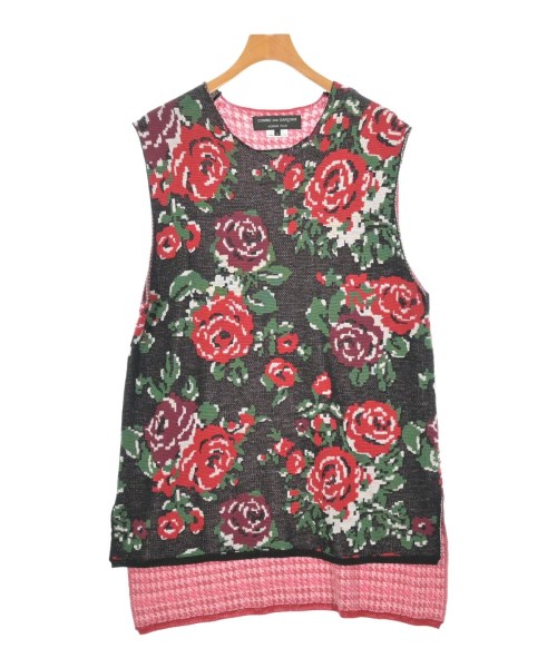 COMME des GARCONS HOMME PLUS(コムデギャルソンオムプリュス)ベスト 赤 サイズ:L/2200650104150