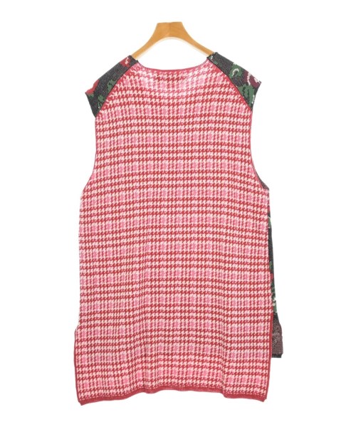 COMME des GARCONS HOMME PLUS（コムデギャルソンオムプリュス）ベスト 赤 サイズ:L メンズ/2200650104150