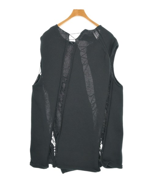 COMME des GARCONS HOMME PLUS（コムデギャルソンオムプリュス）ベスト 黒 サイズ:L メンズ/2200650104273