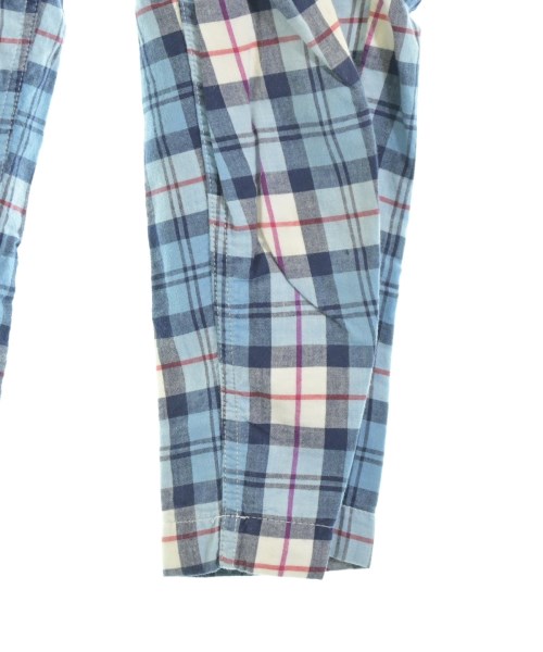 COMME des GARCONS HOMME PLUS（コムデギャルソンオムプリュス）クロップドパンツ 青 サイズ:XS メンズ/2200650164017