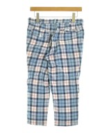 COMME des GARCONS HOMME PLUS（コムデギャルソンオムプリュス）クロップドパンツ 青 サイズ:XS メンズ/2200650164017