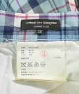 COMME des GARCONS HOMME PLUS（コムデギャルソンオムプリュス）クロップドパンツ 青 サイズ:XS メンズ/2200650164017