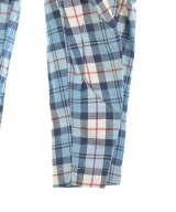 COMME des GARCONS HOMME PLUS（コムデギャルソンオムプリュス）クロップドパンツ 青 サイズ:XS メンズ/2200650164017