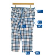 COMME des GARCONS HOMME PLUS（コムデギャルソンオムプリュス）クロップドパンツ 青 サイズ:XS メンズ/2200650164017