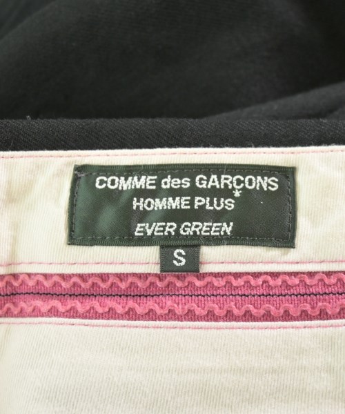 COMME des GARCONS HOMME PLUS（コムデギャルソンオムプリュス）スラックス 黒 サイズ:S メンズ/2200650252011