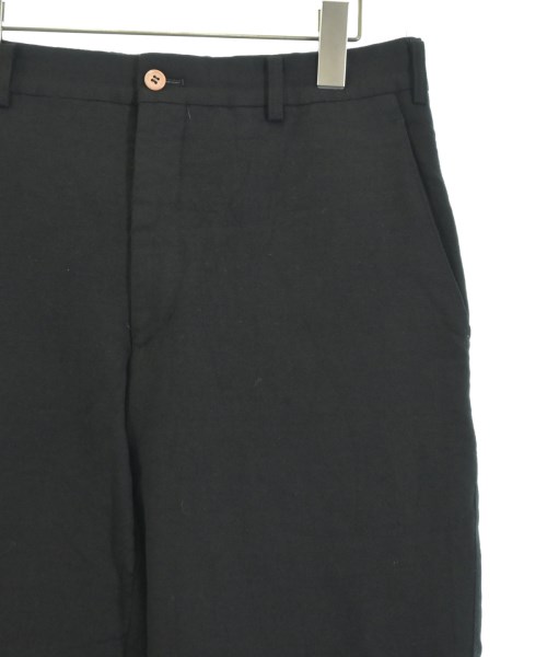 COMME des GARCONS HOMME PLUS（コムデギャルソンオムプリュス）スラックス 黒 サイズ:S メンズ/2200650252011