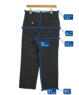 COMME des GARCONS HOMME PLUS（コムデギャルソンオムプリュス）スラックス 黒 サイズ:S メンズ/2200650252011