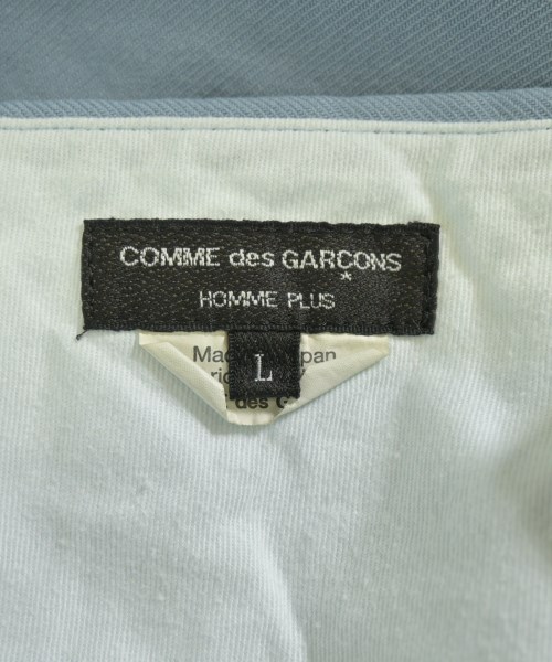 COMME des GARCONS HOMME PLUS（コムデギャルソンオムプリュス）スラックス 青 サイズ:L メンズ/2200640925031