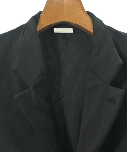 COMME des GARCONS HOMME PLUS（コムデギャルソンオムプリュス）カジュアルジャケット 黒 サイズ:S メンズ/2200650185036