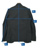 COMME des GARCONS HOMME PLUS（コムデギャルソンオムプリュス）カジュアルジャケット 黒 サイズ:S メンズ/2200650185036
