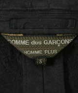 COMME des GARCONS HOMME PLUS（コムデギャルソンオムプリュス）カジュアルジャケット 黒 サイズ:S メンズ/2200650185050