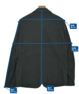 COMME des GARCONS HOMME PLUS（コムデギャルソンオムプリュス）カジュアルジャケット 黒 サイズ:S メンズ/2200650185050