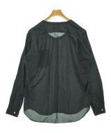 COMME des GARCONS HOMME PLUS（コムデギャルソンオムプリュス）カジュアルシャツ 黒 サイズ:L メンズ/2200650341142