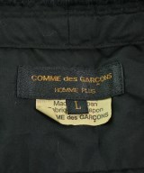 COMME des GARCONS HOMME PLUS（コムデギャルソンオムプリュス）カジュアルシャツ 黒 サイズ:L メンズ/2200650341142