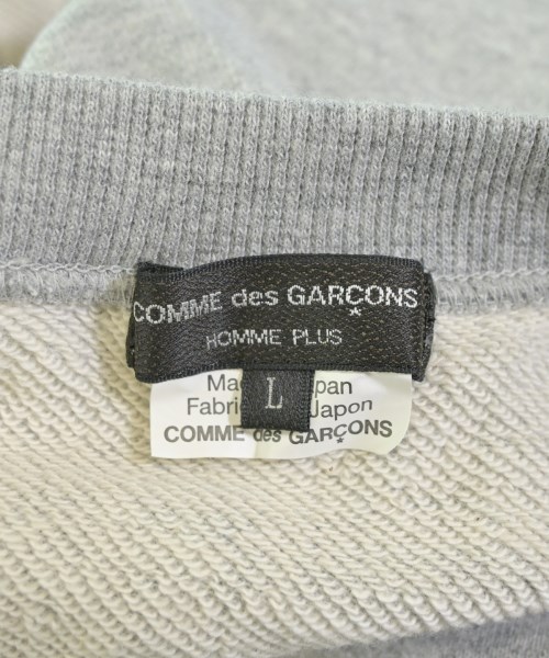 COMME des GARCONS HOMME PLUS（コムデギャルソンオムプリュス）Tシャツ・カットソー グレー サイズ:L メンズ/2200650341166