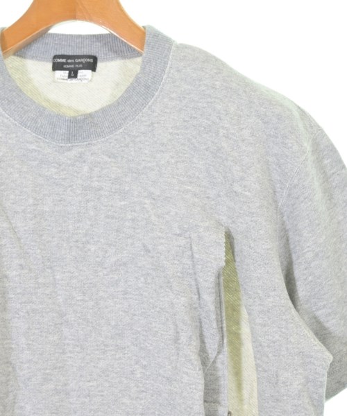 COMME des GARCONS HOMME PLUS（コムデギャルソンオムプリュス）Tシャツ・カットソー グレー サイズ:L メンズ/2200650341166
