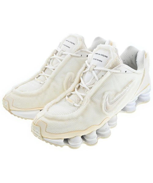 COMME des GARCONS HOMME PLUS(コムデギャルソンオムプリュス)スニーカー 白 サイズ:29cm/2200650341319